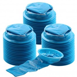 Top Quality 50 Pack Blue Vomit Bags Disposable Emesis Bag