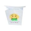 Classic White Emesis Waste Disposal Vomit Bag 50 Pack
